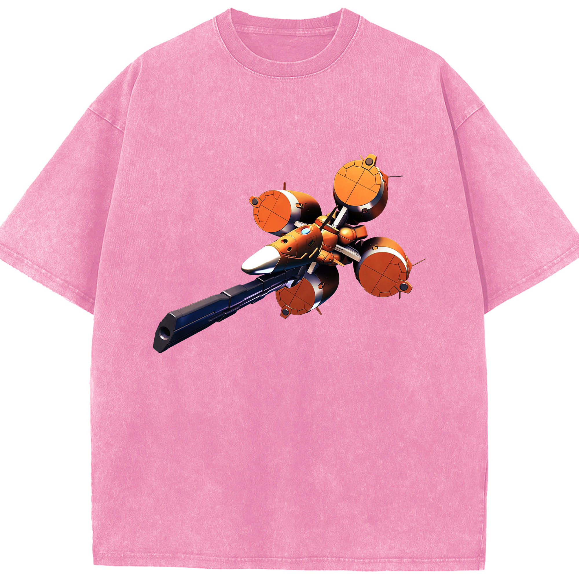 （画像用） 機動戦士ガンダム Mobile Suit Gundam 綿100% ヴィンテージ風 半袖Tシャツ（フロントプリント）